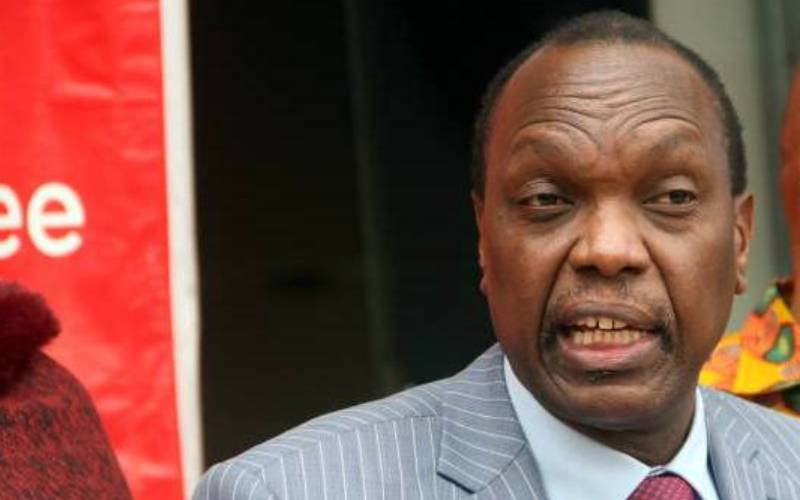 Jeremiah Kioni accuses Ruto of trying to remove presidential term limit